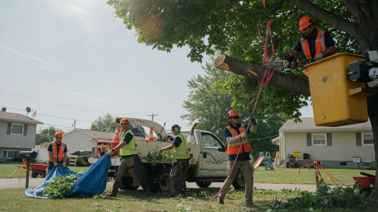 Tree Care in Oak Lawn, IL near me