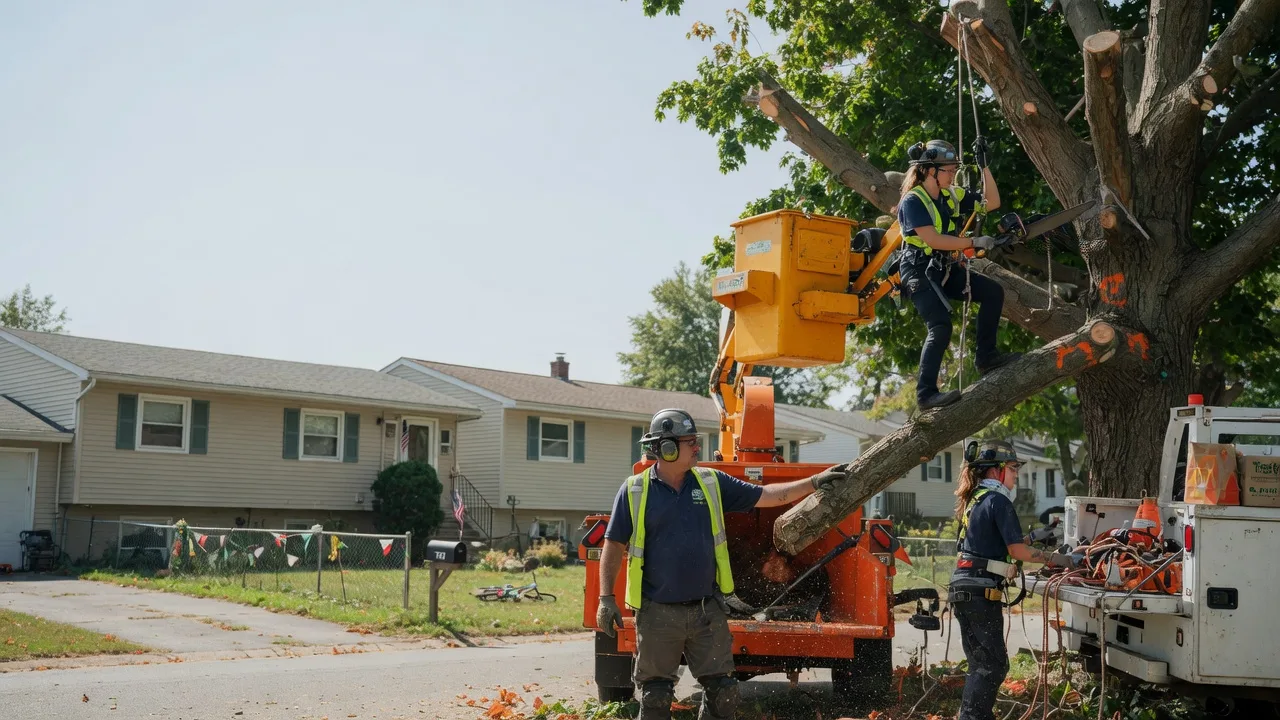 Tree Services in Oak Lawn, IL near me